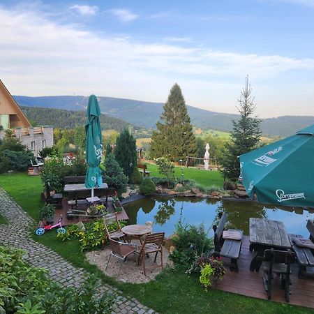 Hotel Pam Jáchymov Esterno foto