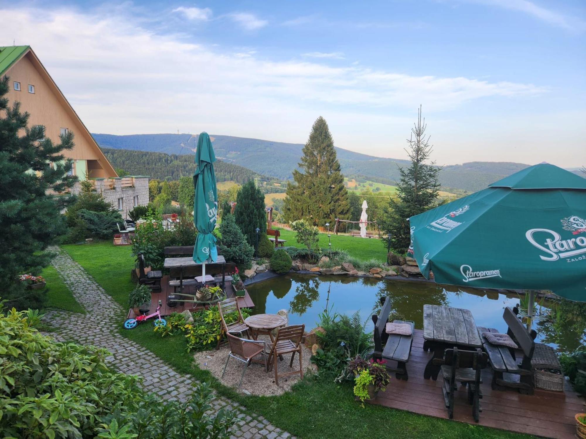 Hotel Pam Jáchymov Esterno foto
